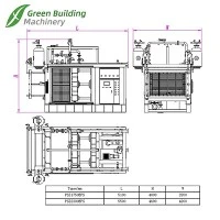 EPS Cornice Molding Machine