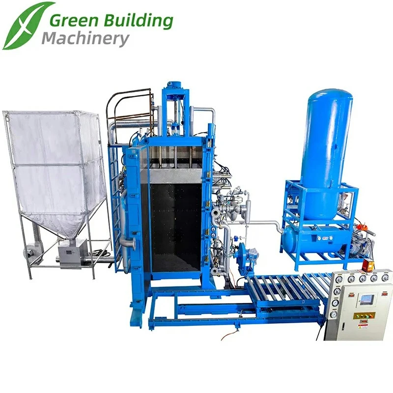 Vertical Block Molding Machine